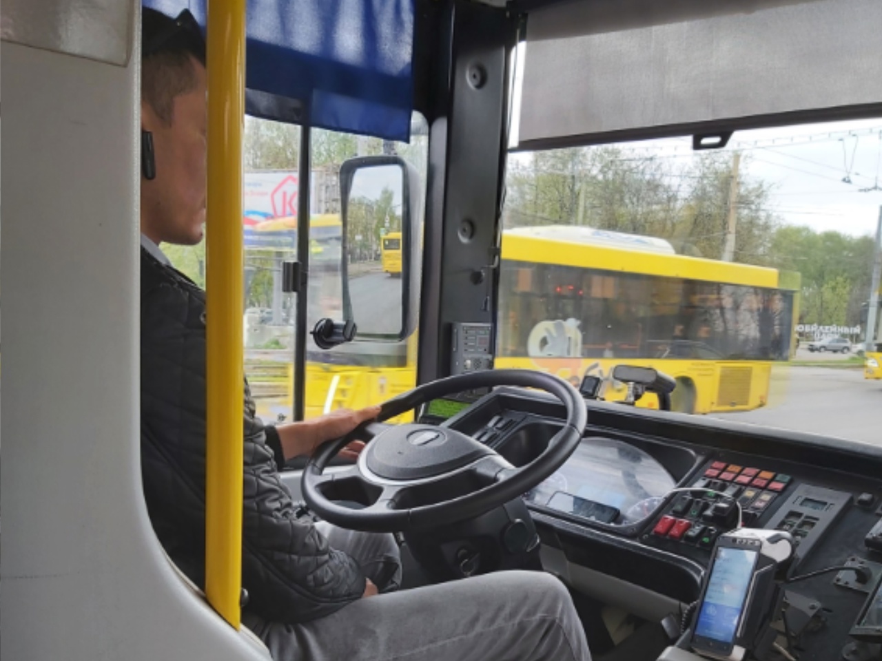 В Ярославле изменится схема движения автобусов  