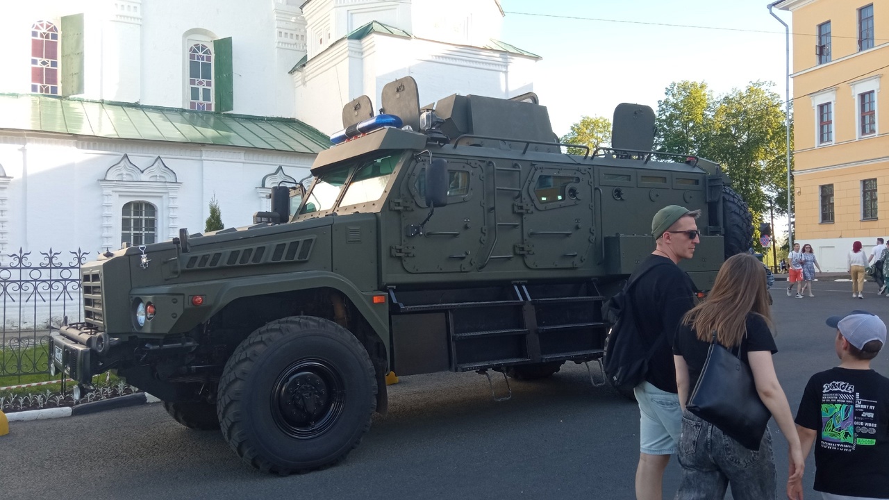 В Ярославле ищут актеров - спецназовцев 