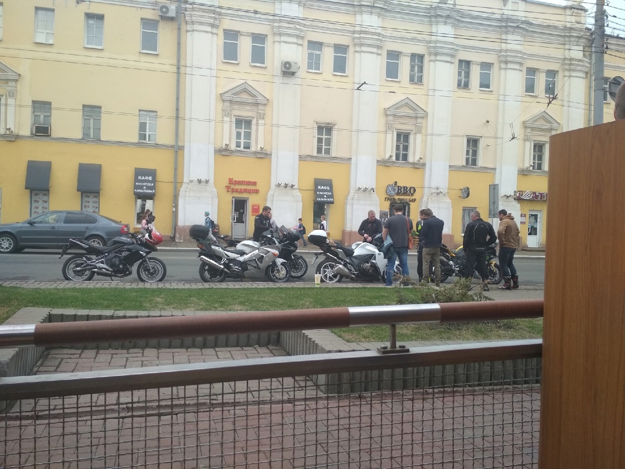 Ярославцы предложили запретить байкерам ездить по Московскому проспекту 
