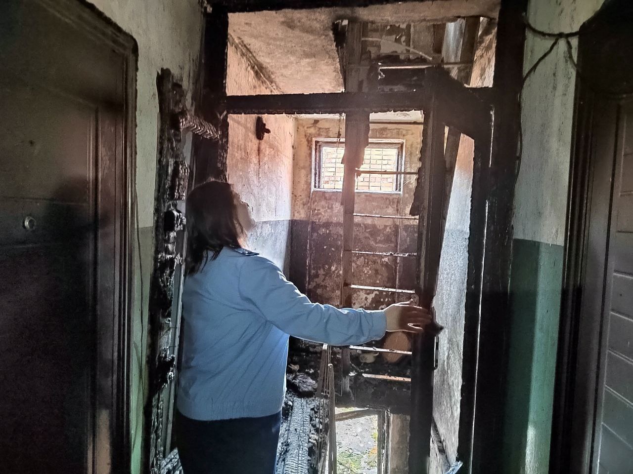 В Ярославле в пожаре погибли двое человек