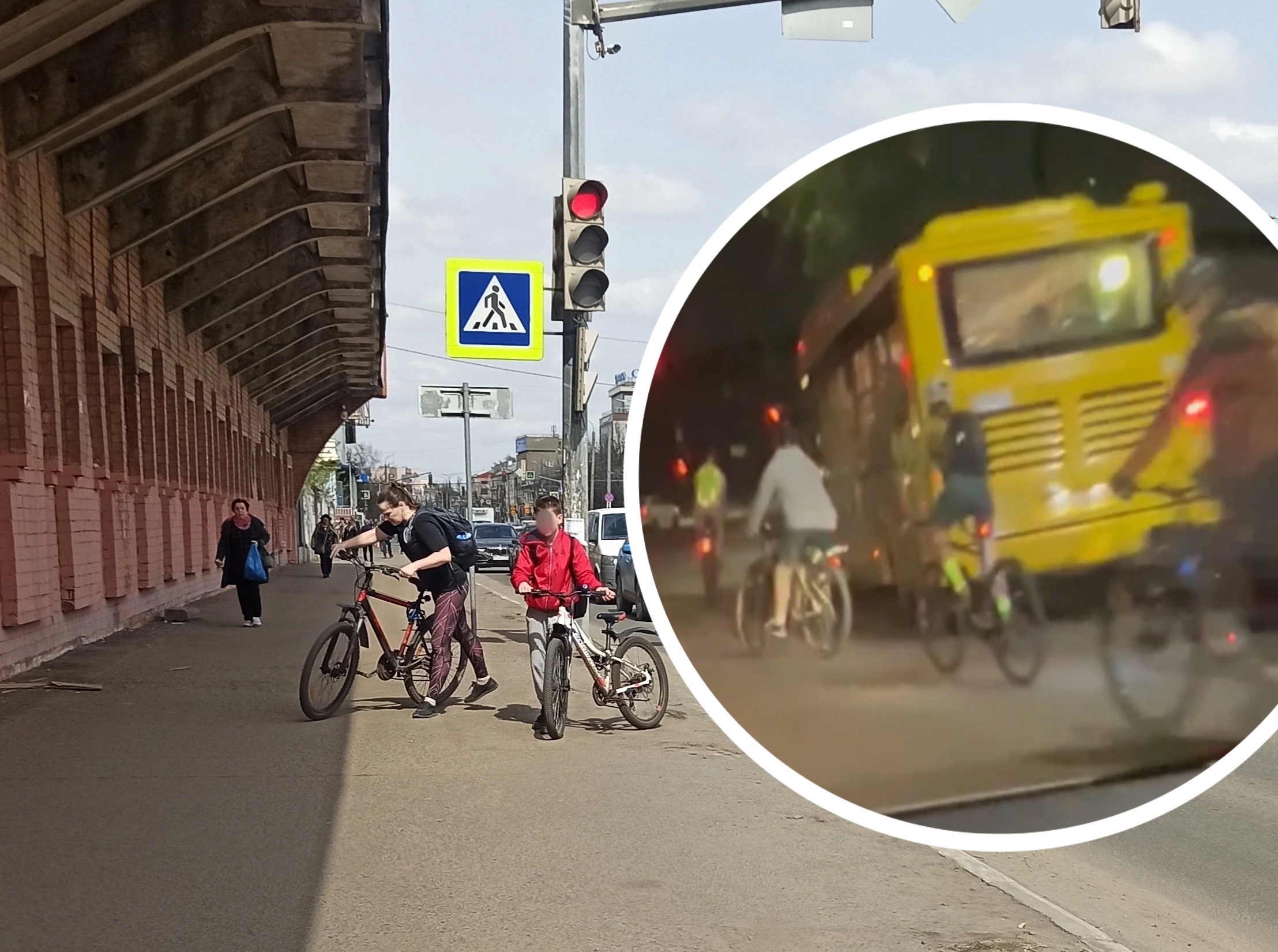 Ярославцы возмущены нашествием велосипедистов на дорогах