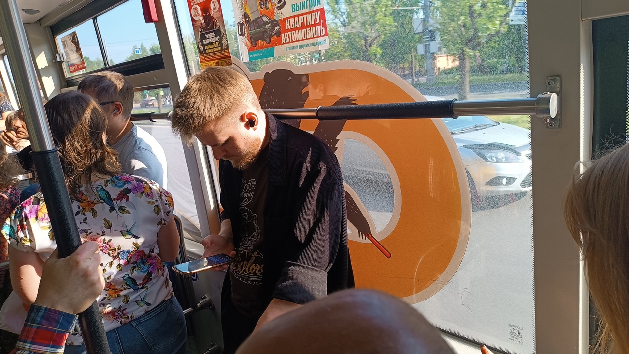 Ярославцы жалуются на странное списание денег в автобусах 