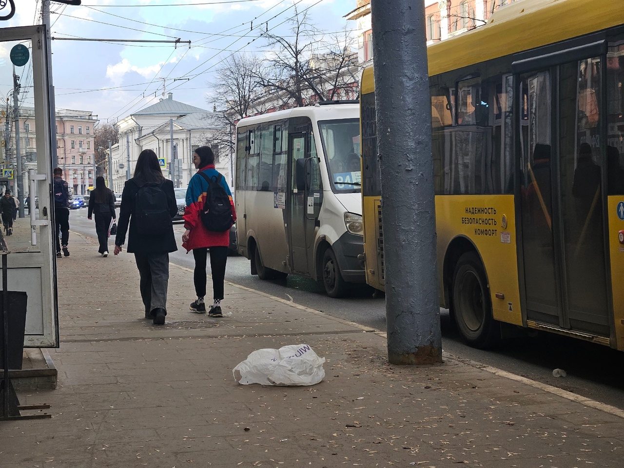 Ярославский перевозчик выплатит дочкам сбитого насмерть пешехода три миллиона рублей 