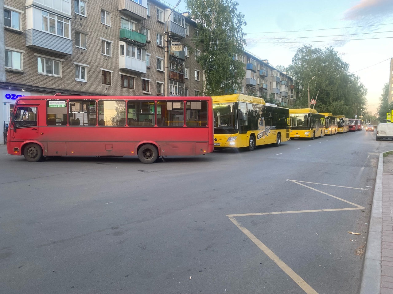 В Ярославле в  Брагино на маршруте появиться больше электробусов       