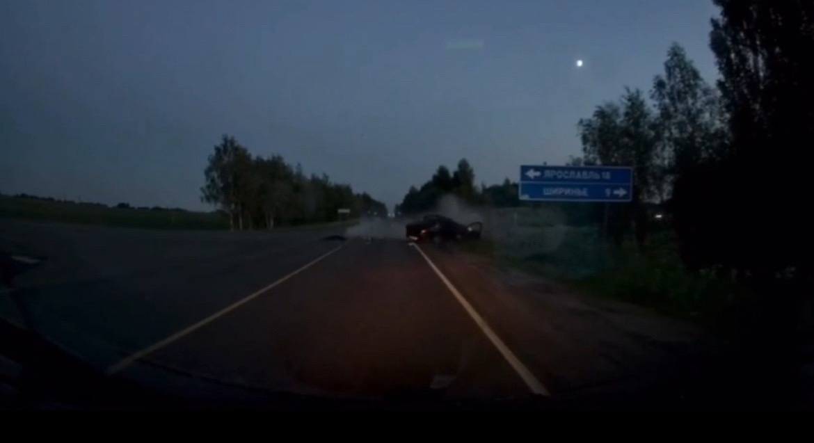 ДТП со смертельным исходом на дороге «Тутаев-Шопша»