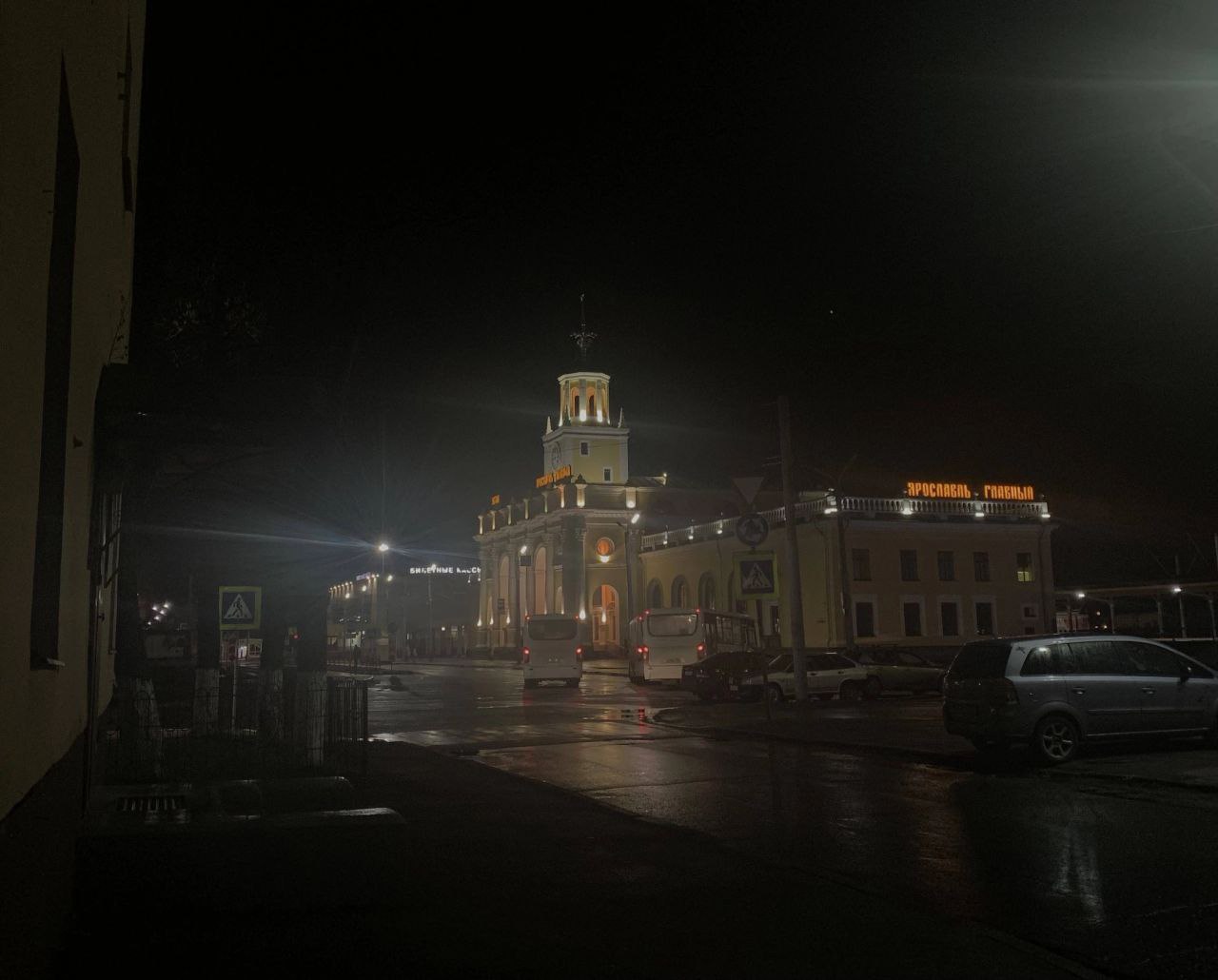Странный ночной звук напугал жителей центра Ярославля  