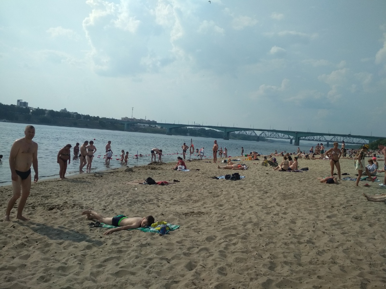  В Ярославле разрешили купаться всего на одном пляже