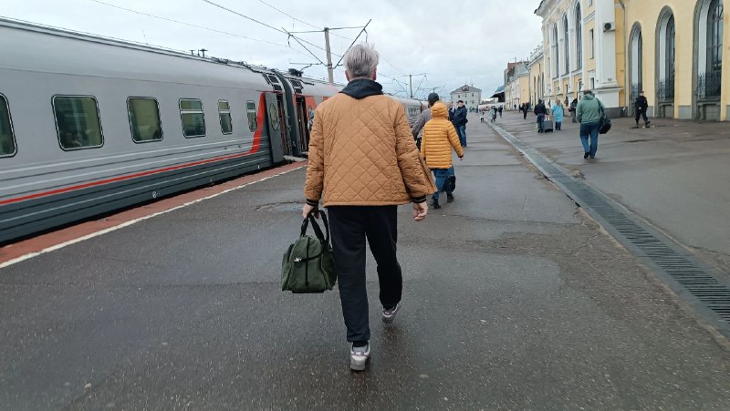 Пассажирский поезд из Москвы задержался в Ярославской области