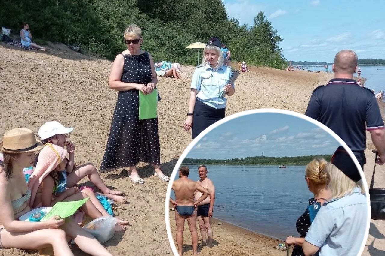"А что с очистными сооружениями?": ярославцы отреагировали на рейды на пляжах 