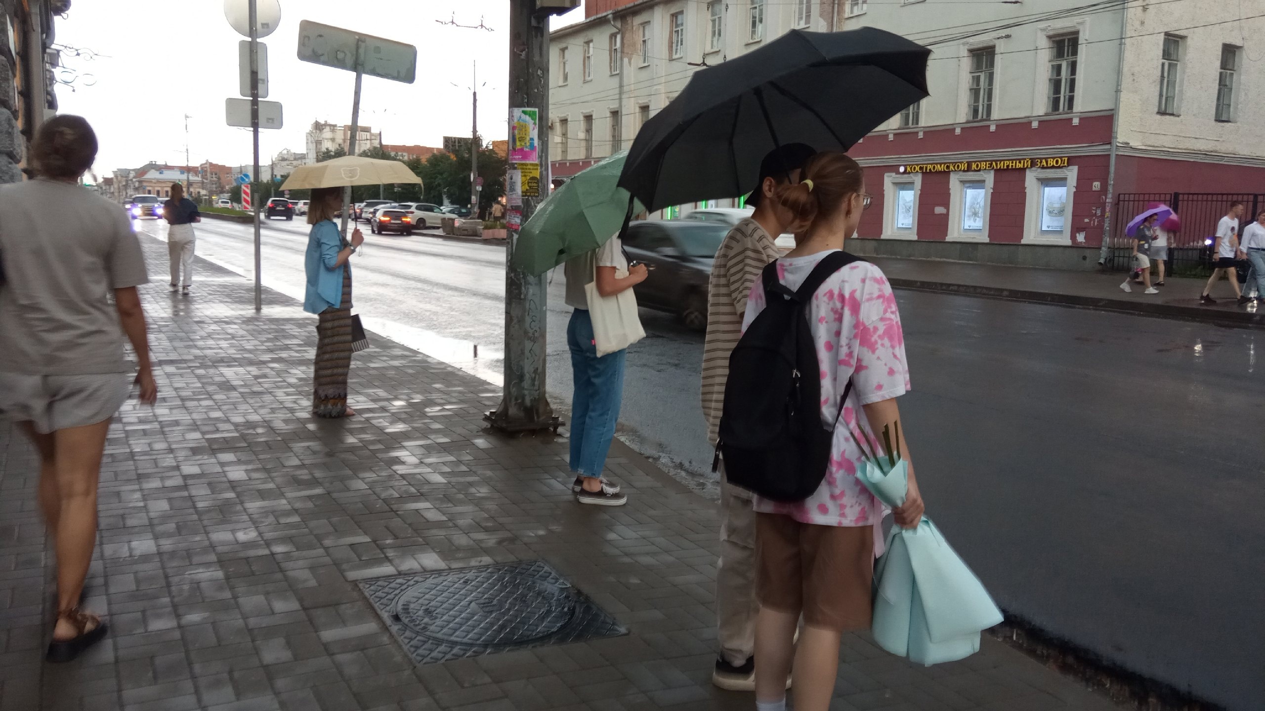 Семь регионов России зальют ливневые дожди и закидает крупным градом под раскаты грома