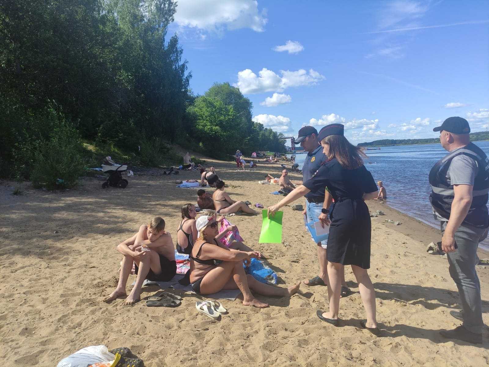 Запретительные рейды на пляжах Ярославля возмутили горожан