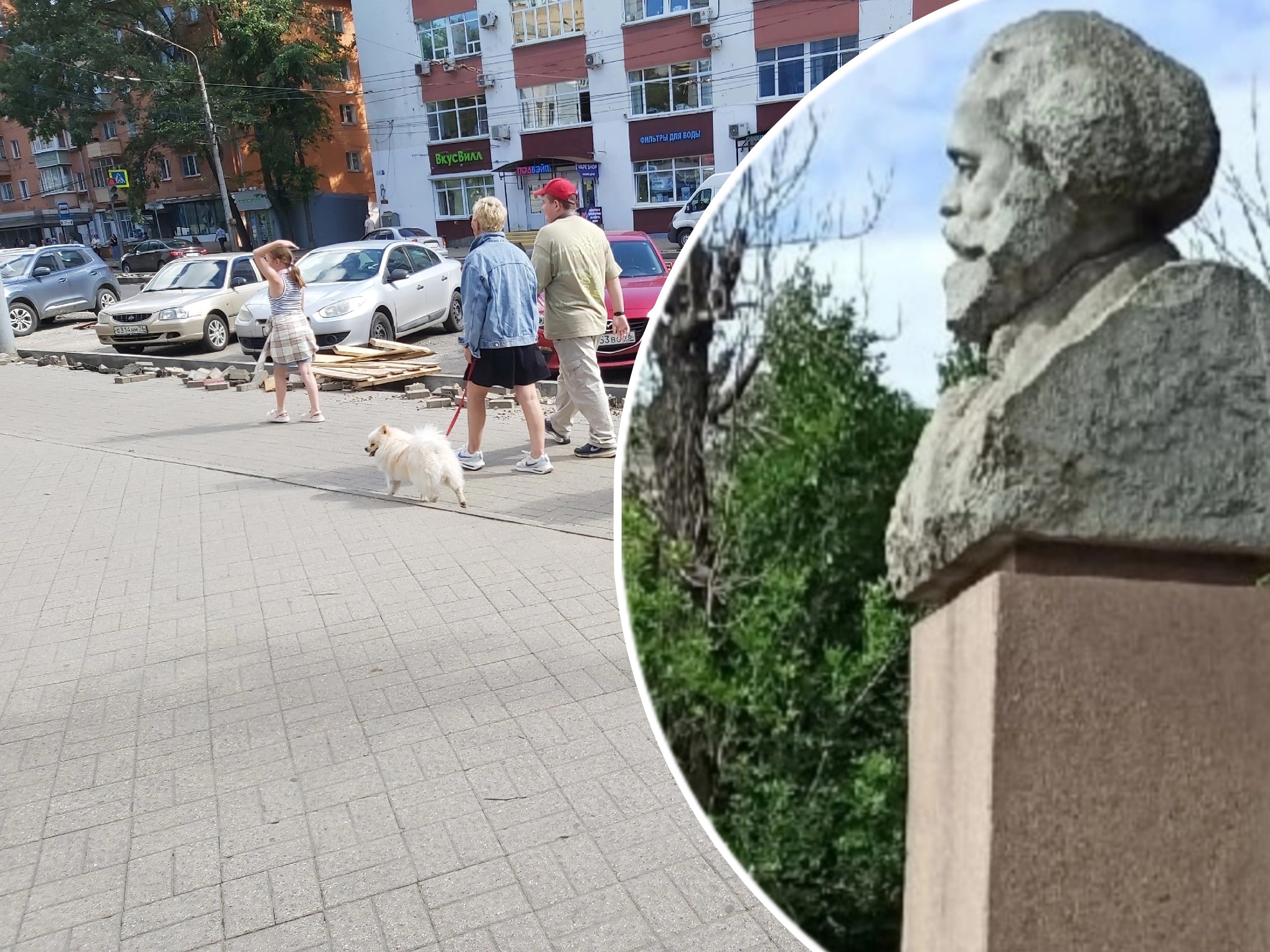Ярославцу отказали в сносе памятника изменявшему жене Марксу