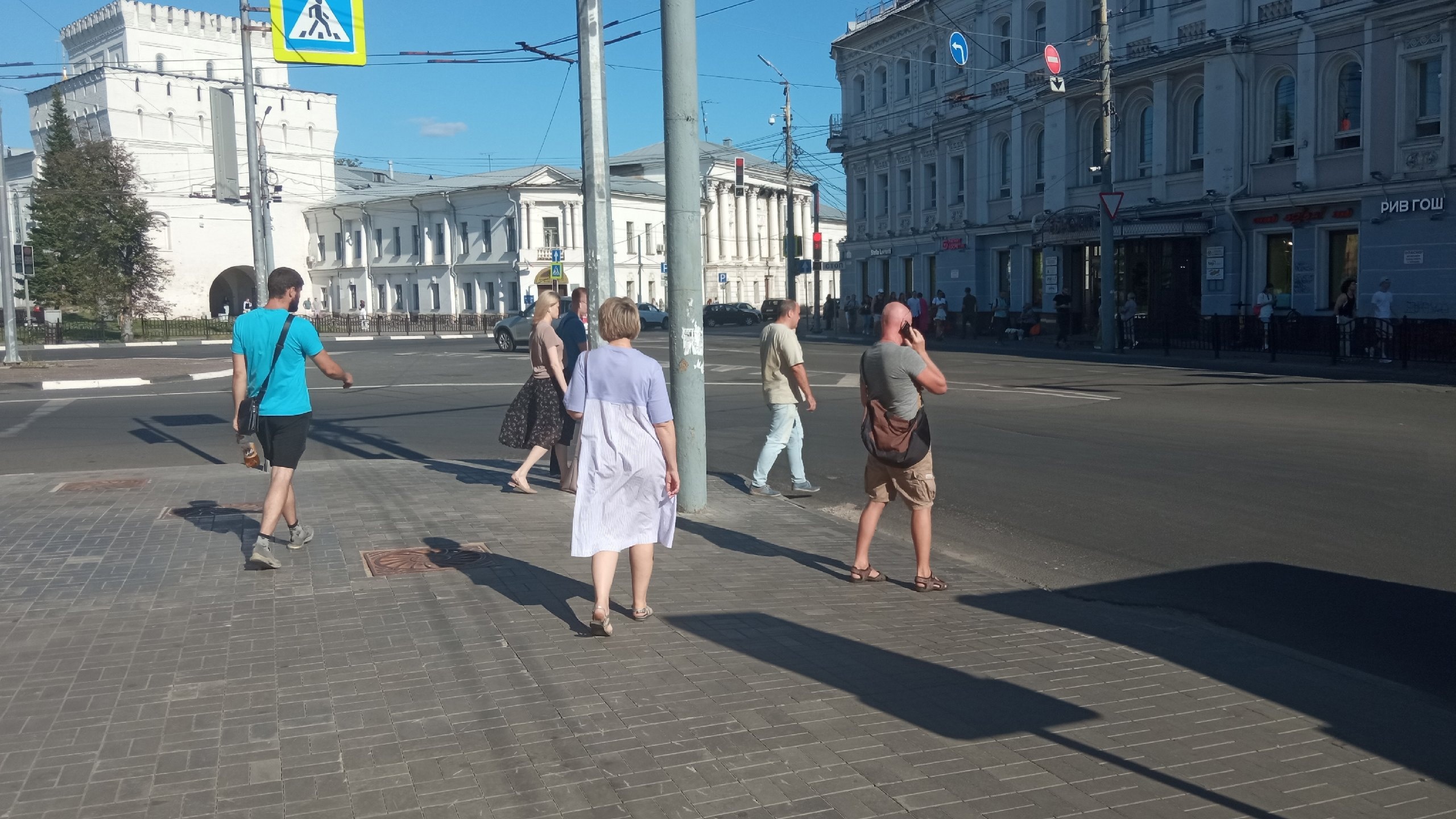 В Ярославле с 20 по 21 июля ограничат движения транспорта