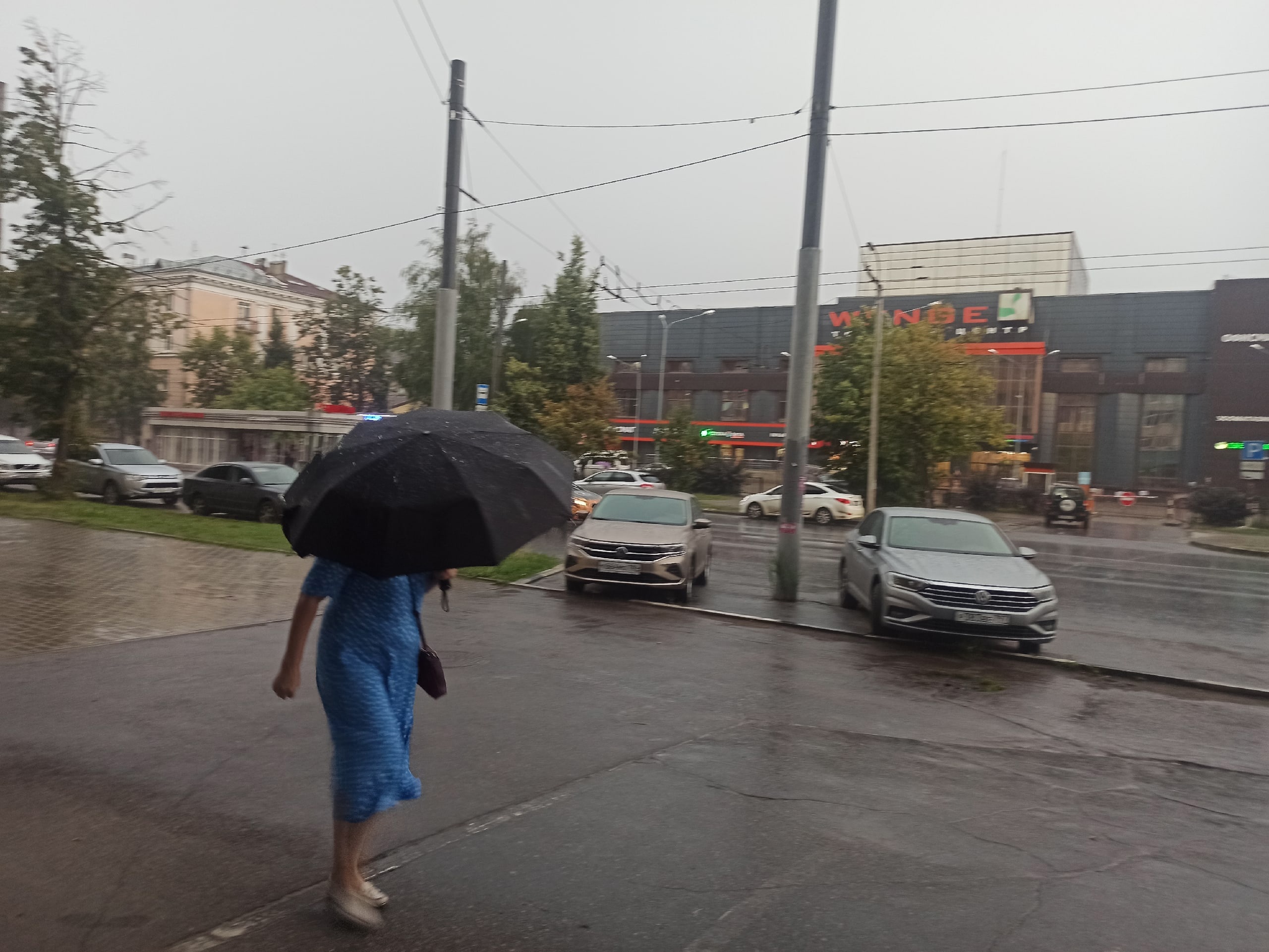 В МЧС предупредили ярославцев о надвигающемся урагане и грозе 19 июля