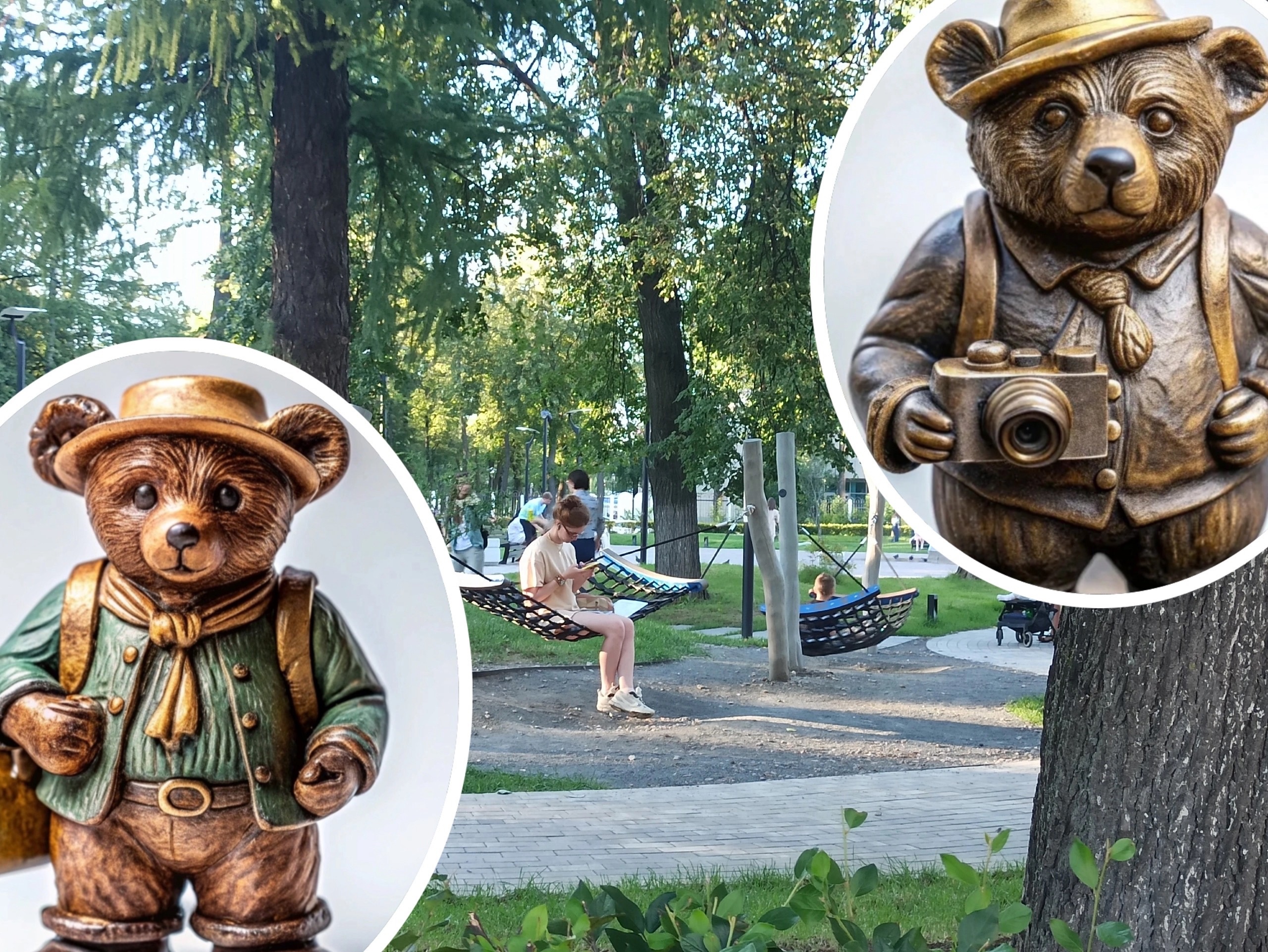 В центре Ярославля могут появиться бронзовые медвежата