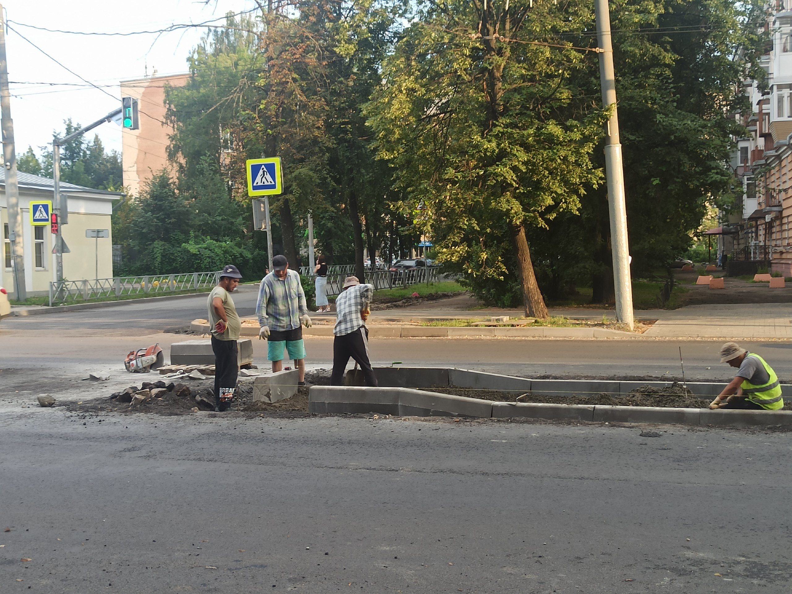  В Ярославле объяснили необходимость островков безопасности на улице Свободы