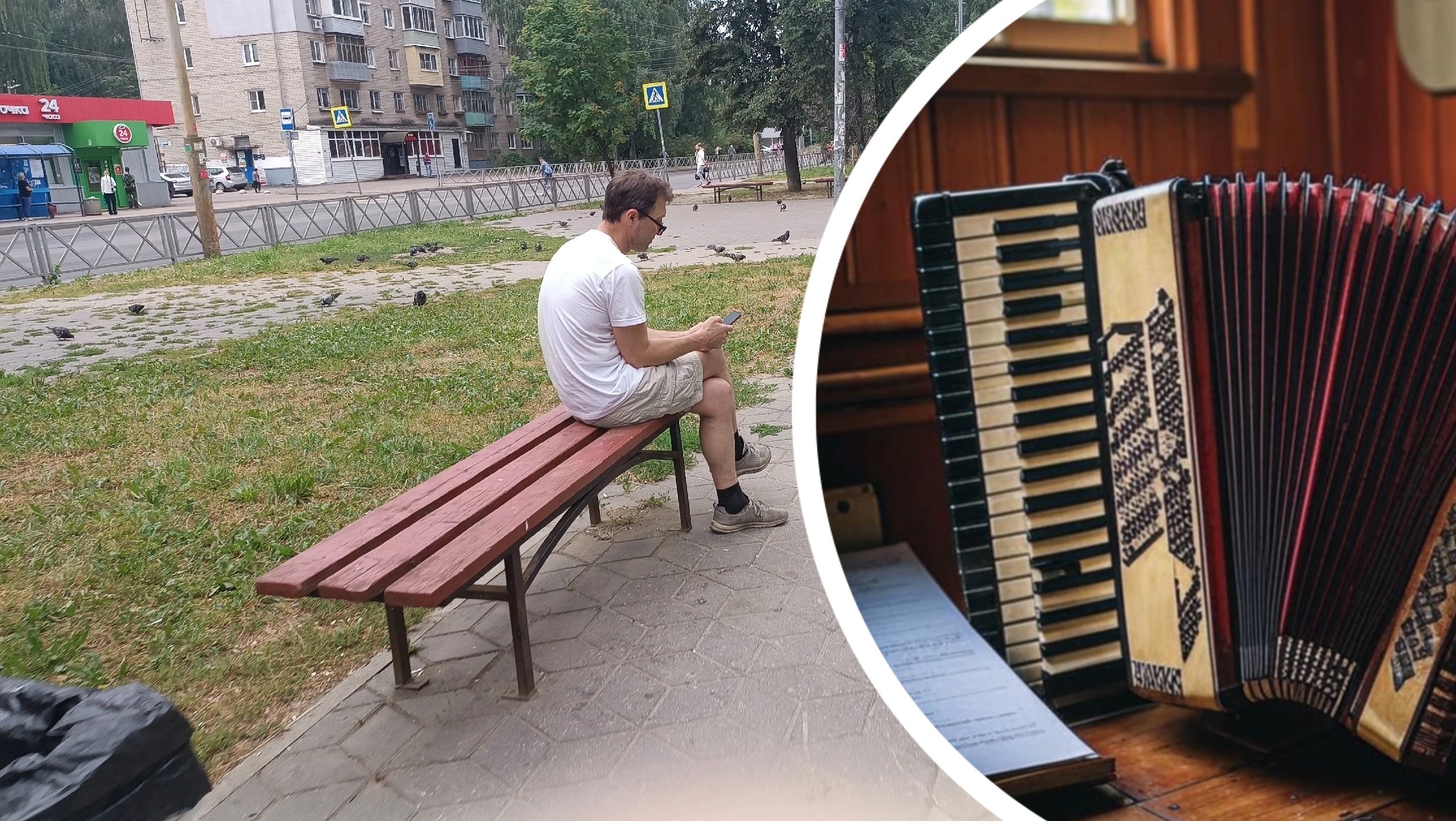 В Ярославской области музыкант-любитель украл гармошку из дома культуры 