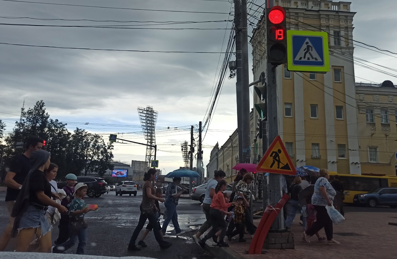 Жара вернется в Ярославль вместе с грозами