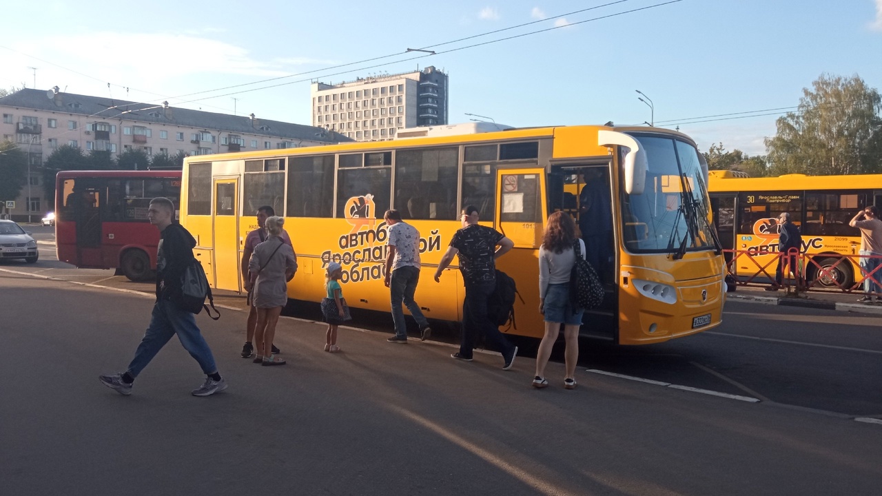Люди опаздывают на работу: ярославцы сообщают о сбоях в общественном транспорте