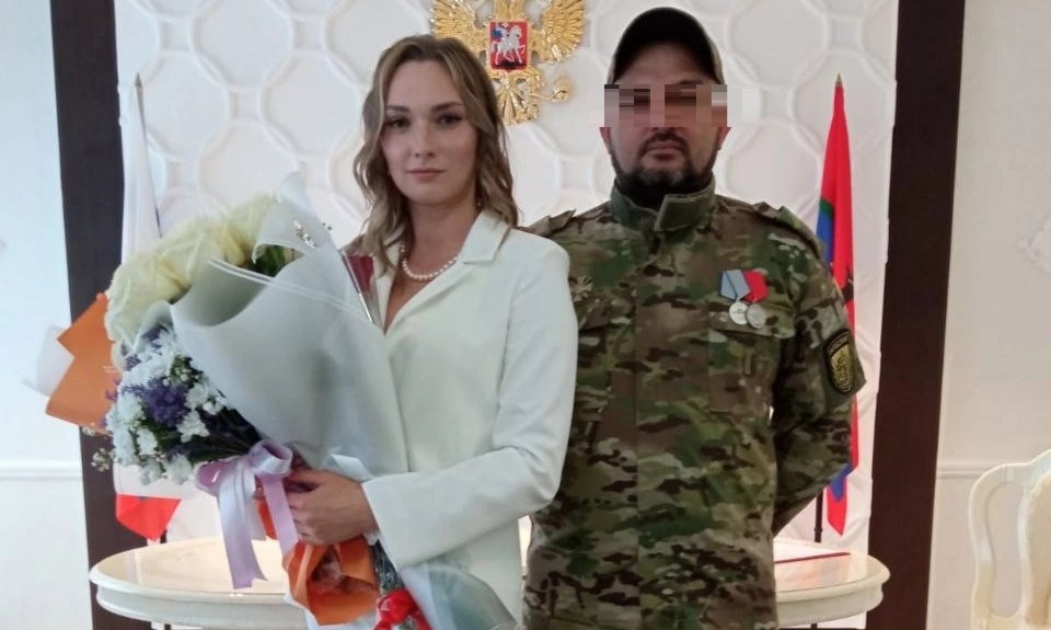 Ярославский боец приехал с зоны СВО ради свадьбы с возлюбленной