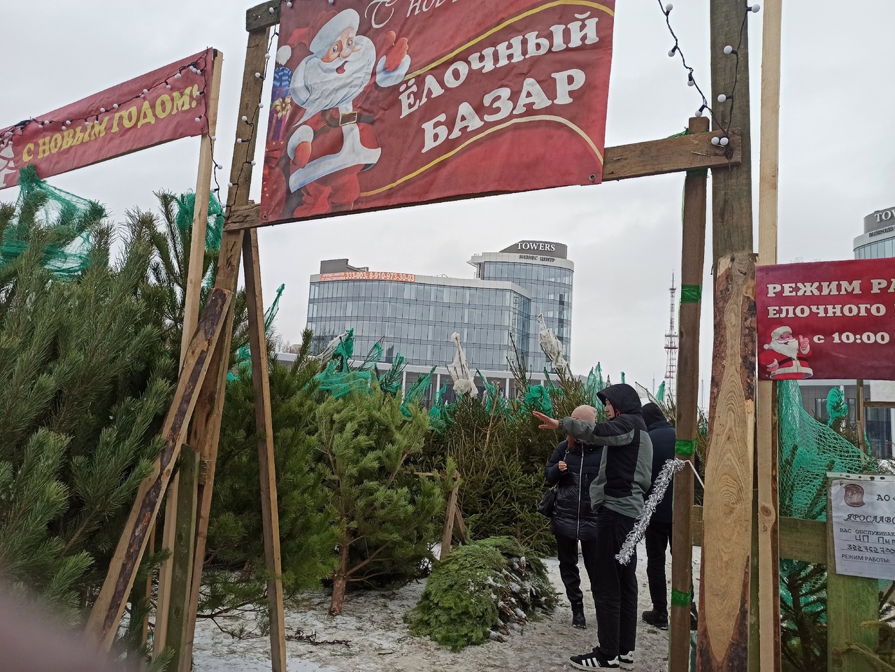 Ярославцам дали прогноз погоды на новогоднюю ночь