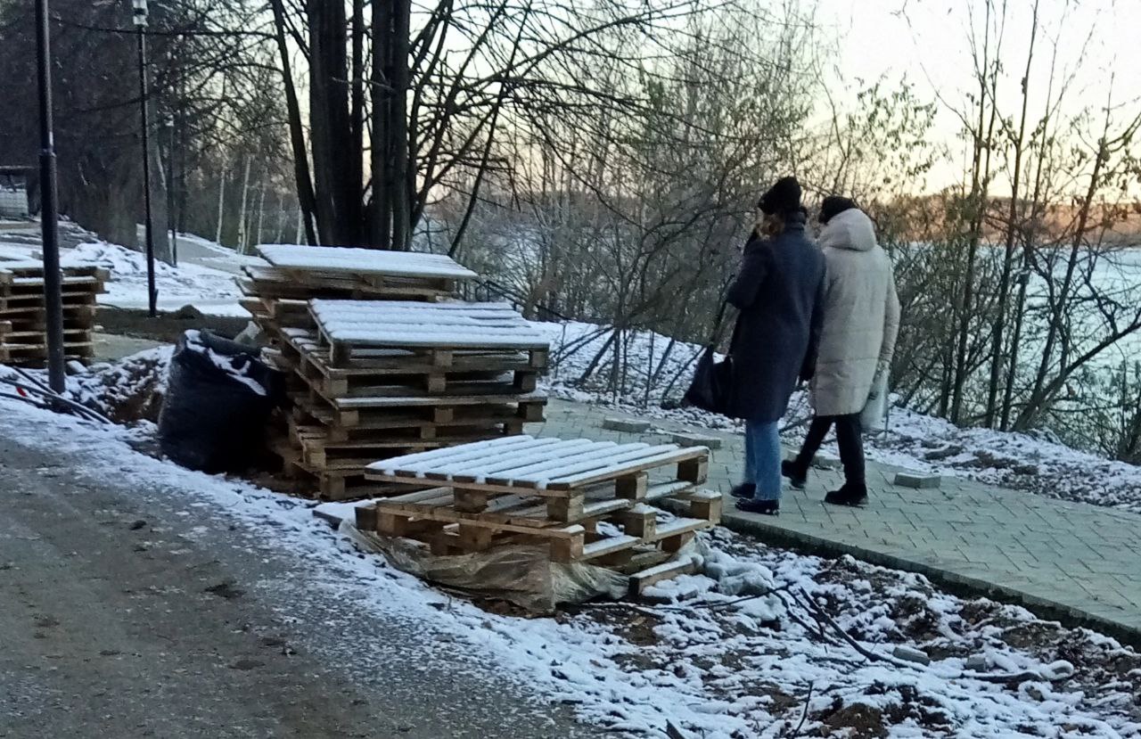 Павловскую рощу в Ярославле доделают в течение недели 