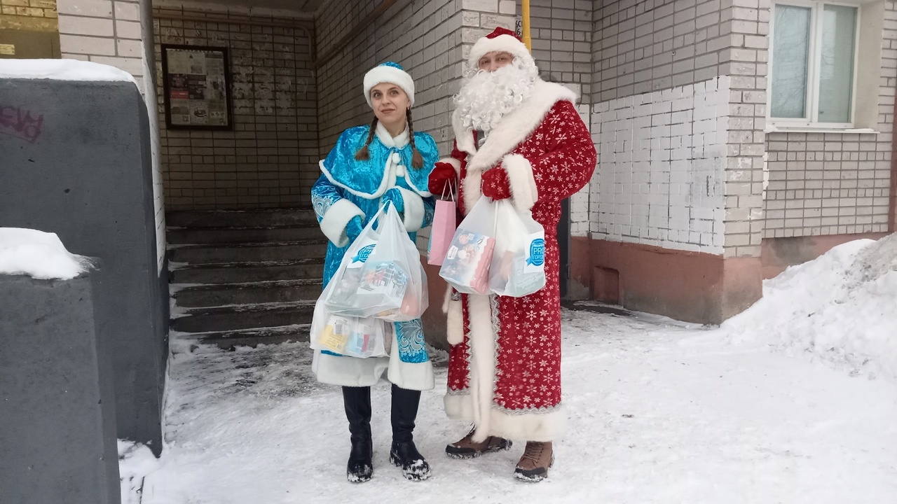  В Ярославле собирают подарки к Новому году для больных детей