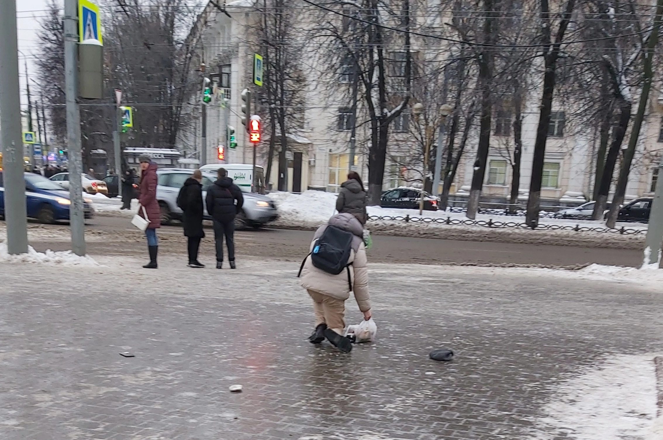 В Ярославле открылся каток на весь город 