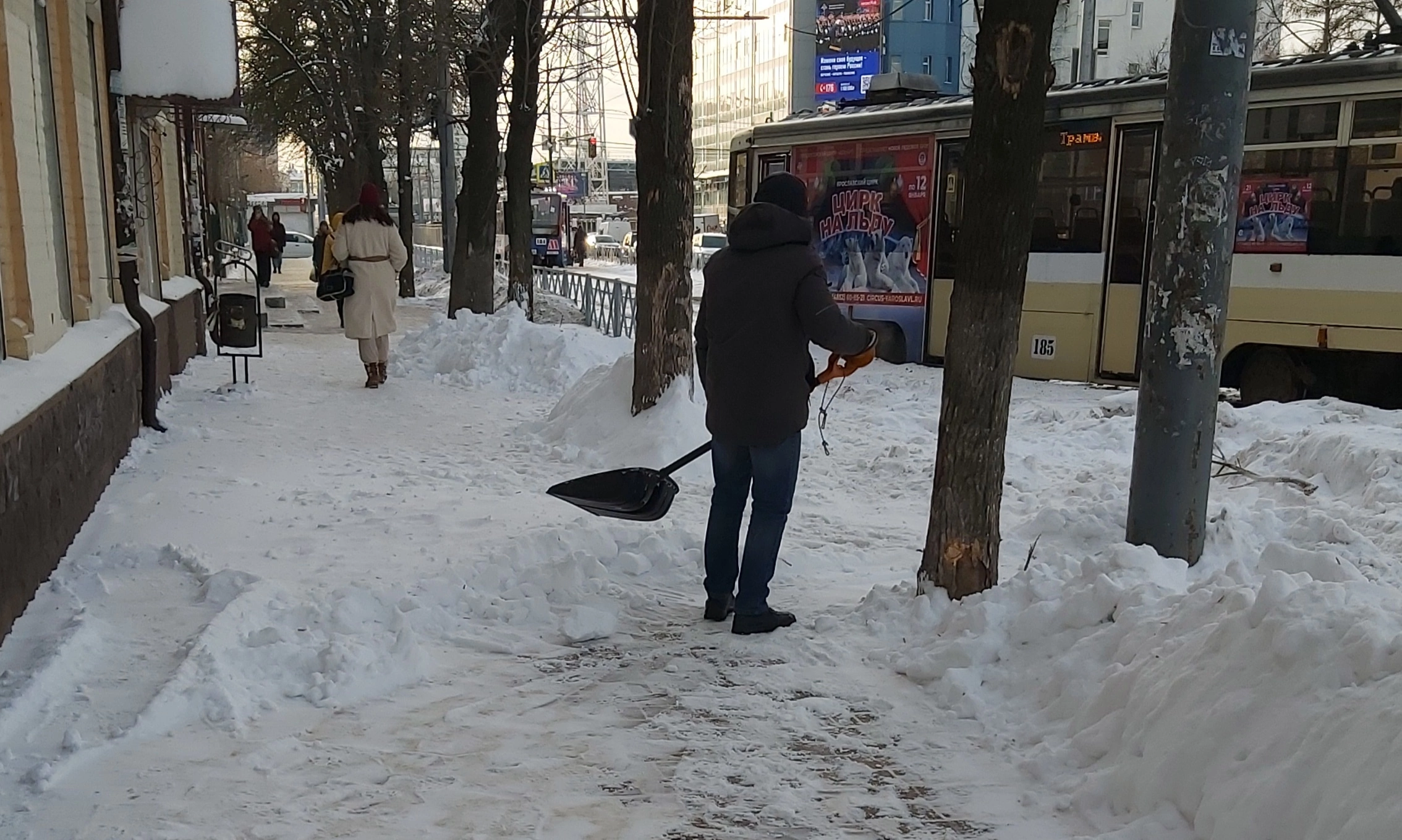 Настоящая зима принесёт в Ярославль редкое природное явление