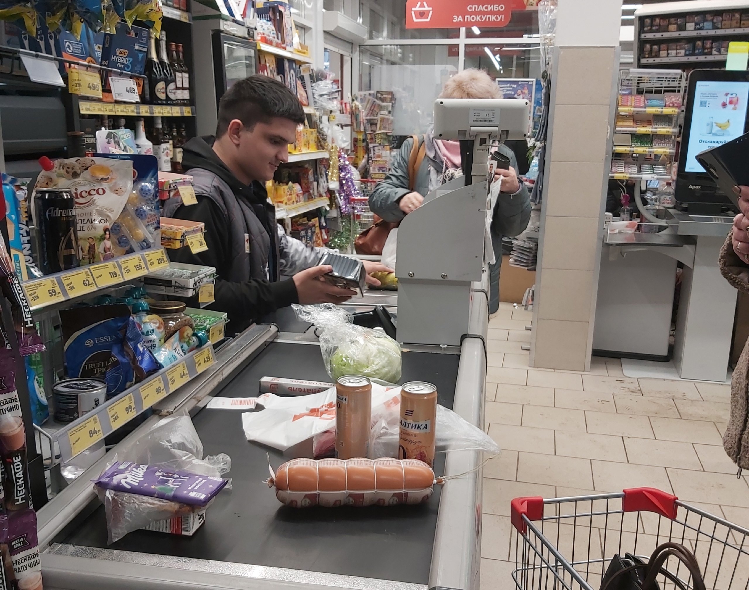 В Ярославле растут цены на продукты: "Пенсии хватает на 10 дней"