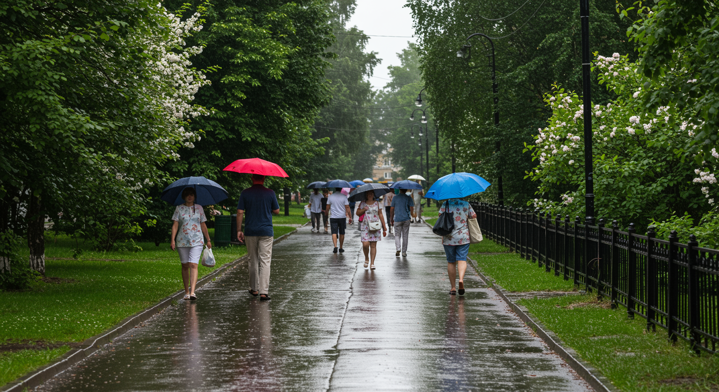 Жаркое лето под угрозой? Когда ожидать новую волну холода, сообщили метеорологи