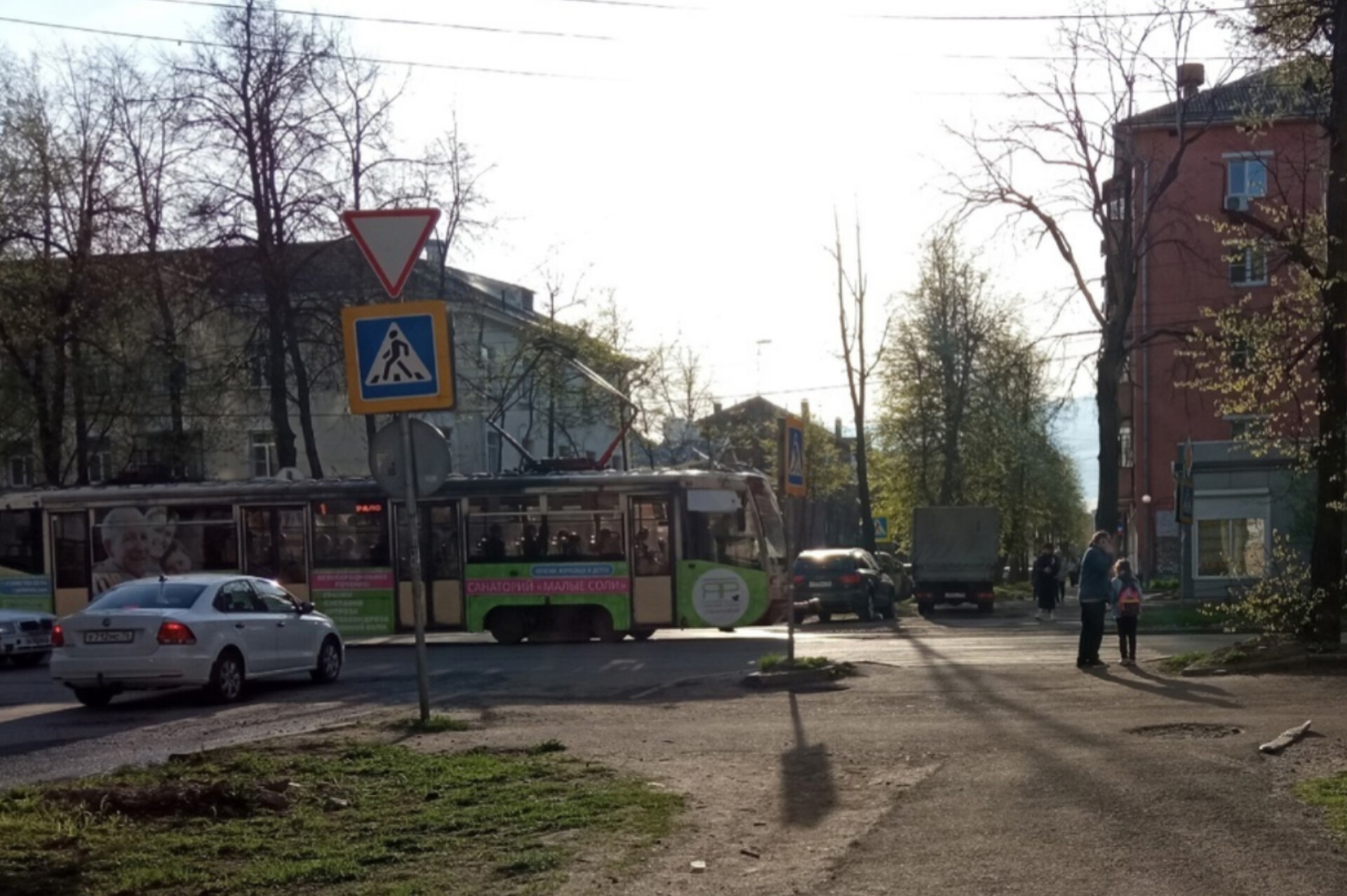 Сокращения начались в ярославском трамвайном депо