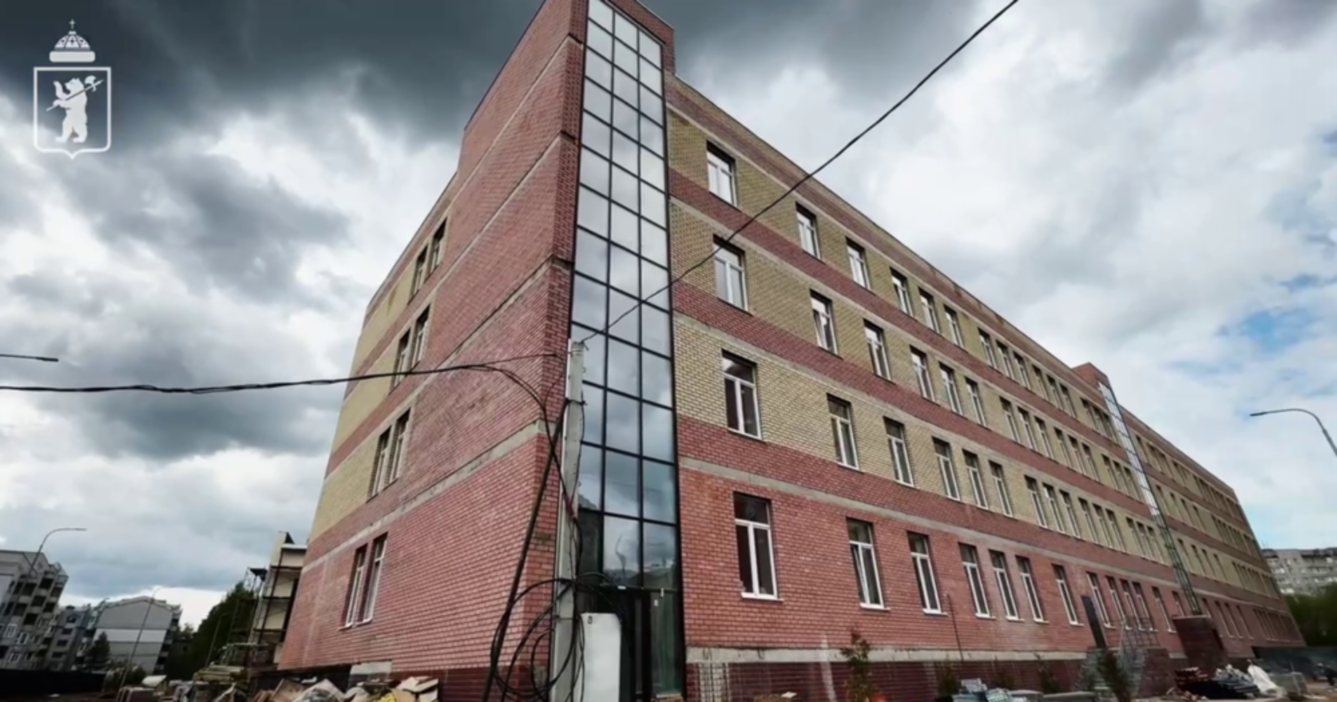 В Ярославле затянули сроки сдачи школы на Московском проспекте