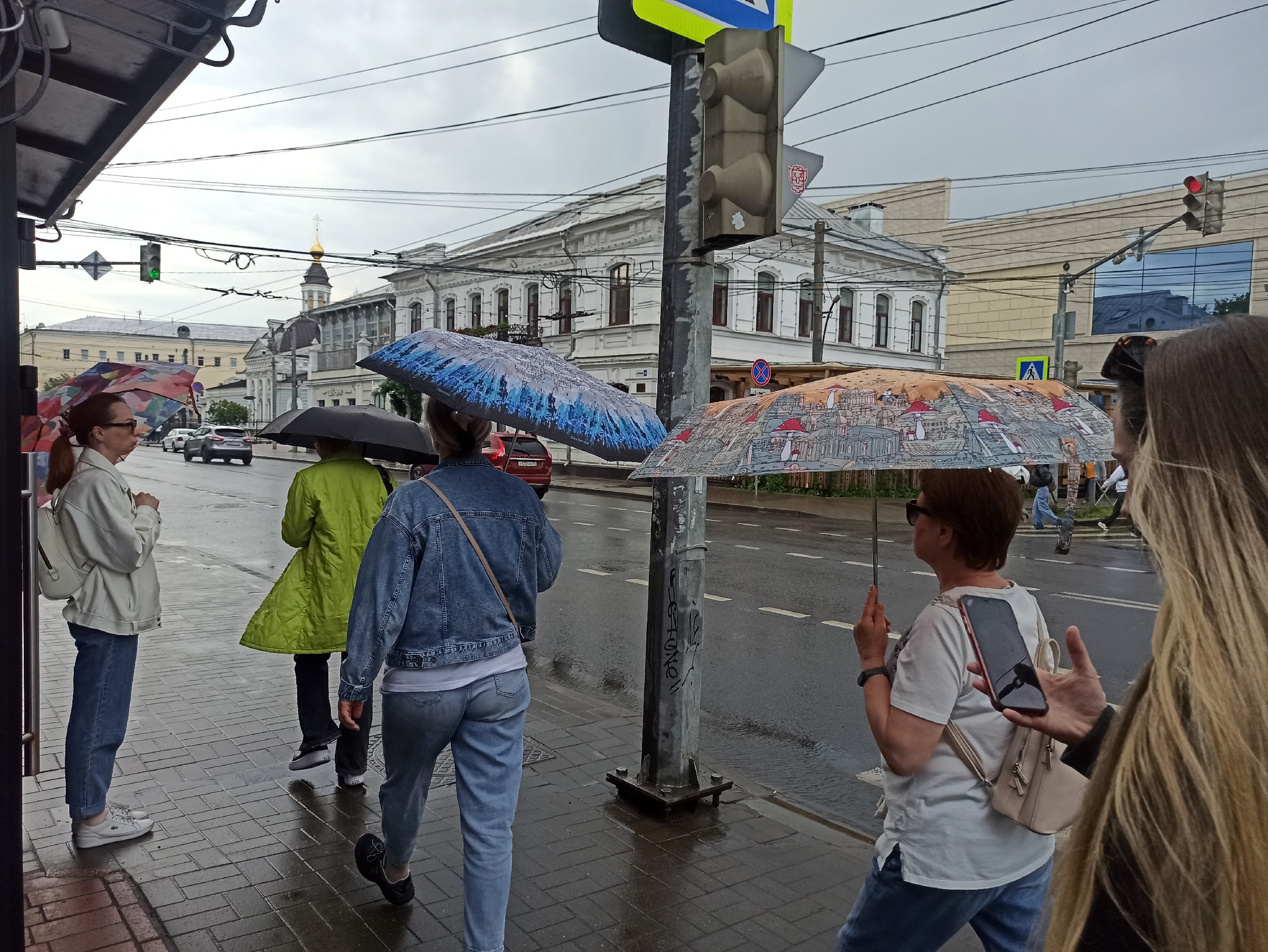 Затяжные дожди обрушатся на Ярославль уже сегодня