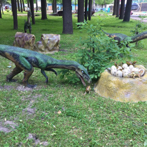 Парк динозавров ярославль