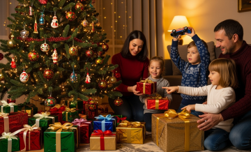 Как укротить Огненную Лошадь в Новом 2026 году: угощения, наряды, подарки и не только